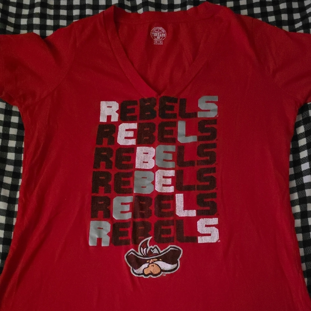 Rivalry Threads Red UNLV Rebels Tee Size XL